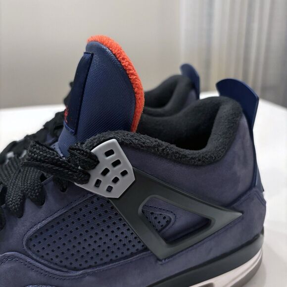Nike Air Jordan 4 Men’s Retro Winterized Loyal Blue Sneakers‎ Size 14 CQ9597-401 main image 6